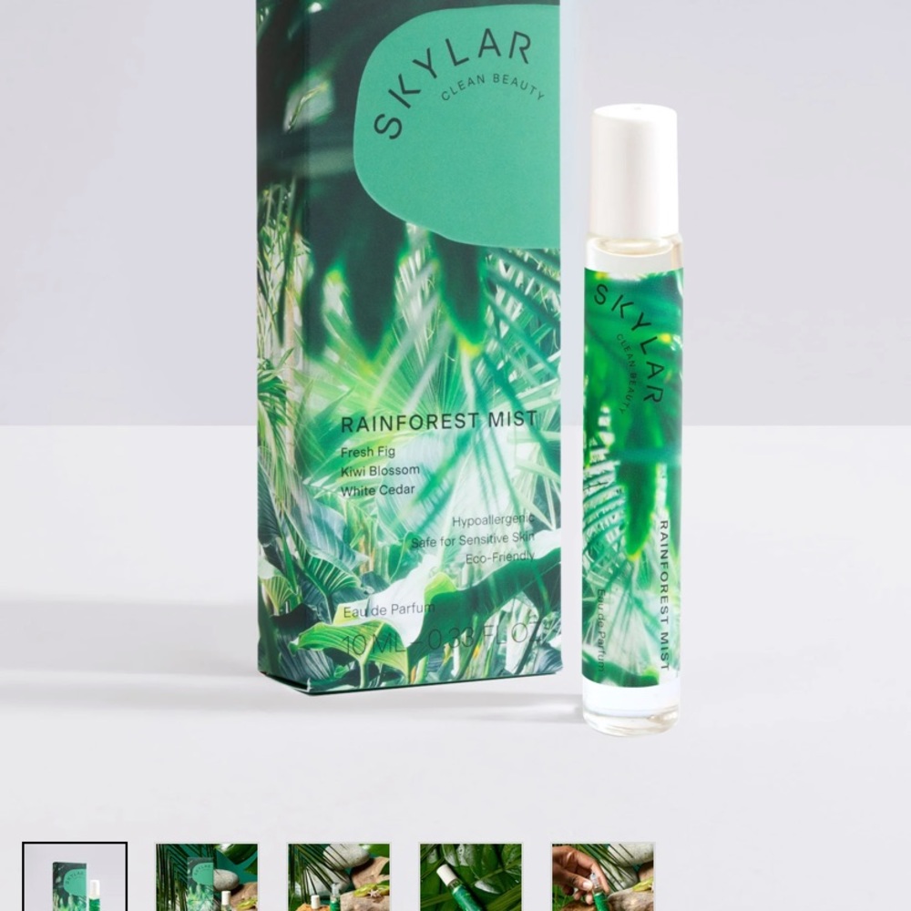 BRAND NEW Skylar Exclusive April Scent-Rainforest Mist